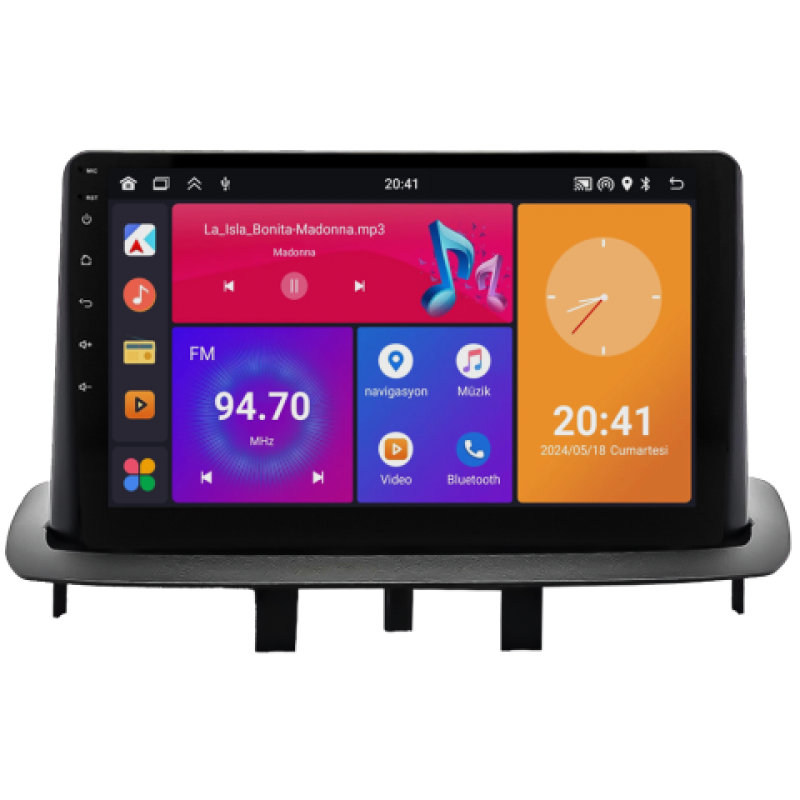 Renault Fluence Android Multimedya Sistemi (2010-2015)