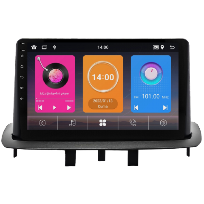 Renault Fluence Android Multimedya Sistemi (2010-2015)