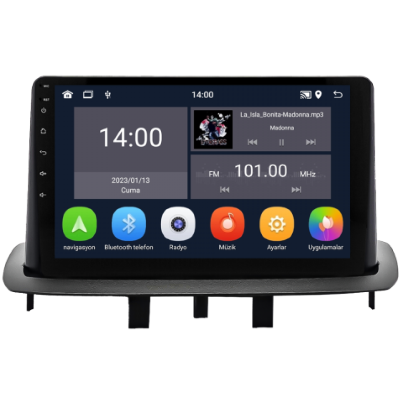 Renault Fluence Android Multimedya Sistemi (2010-2015)