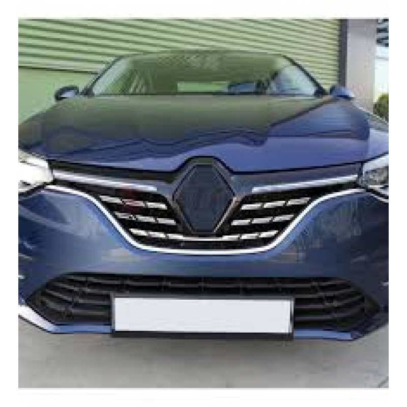 Renault Megane 4 Sedan Krom Ön Panjur 5 Parça 2021 ve Sonrası