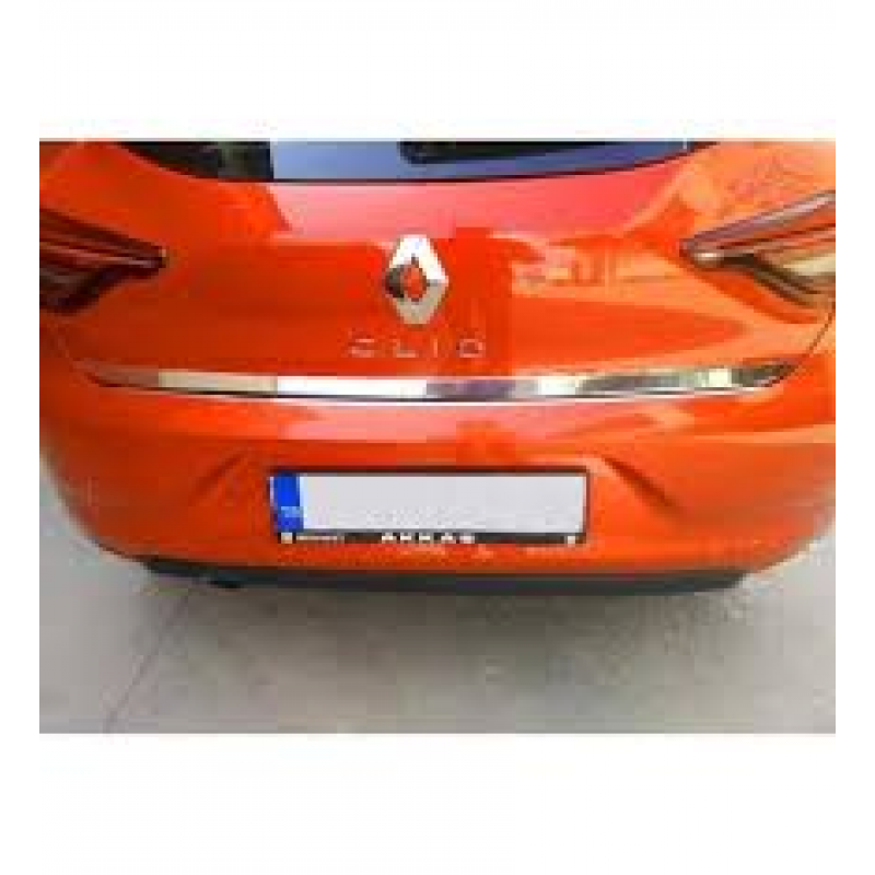 Renault Clio 5 Krom Bagaj Alt Çıta 2019 ve Sonrası
