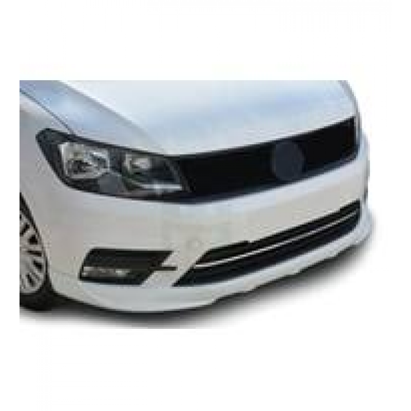 VW Caddy Minivan Krom Ön Tampon Çıtası 3 Parça 2015-2019 Arası