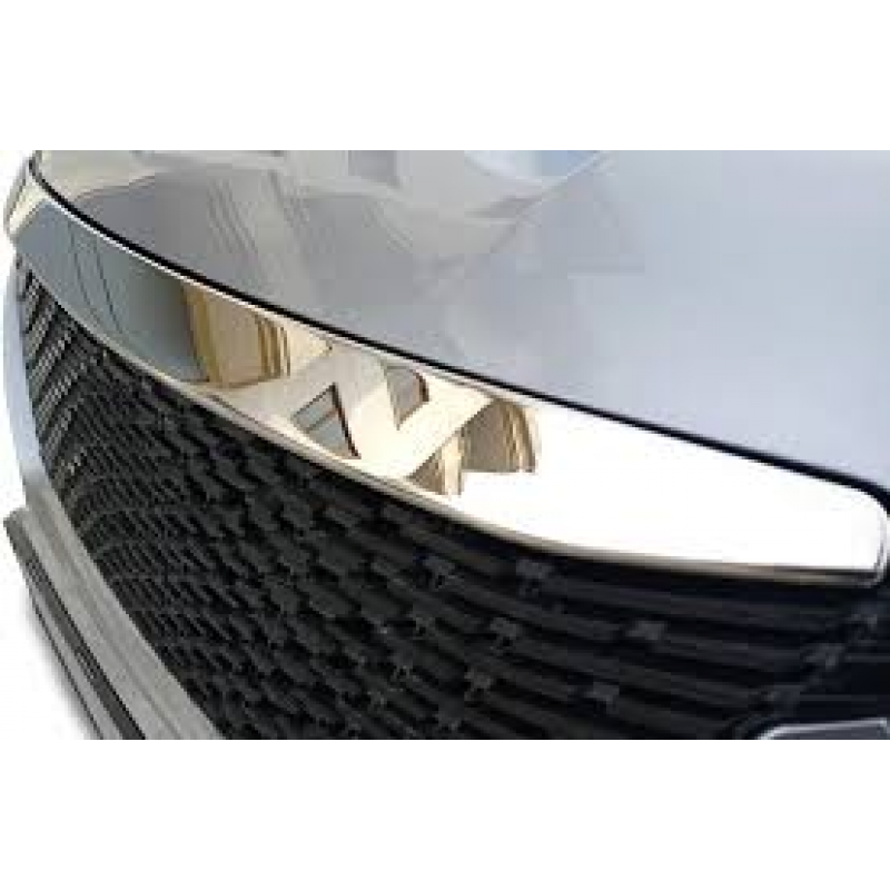 Peugeot 2008 Krom Ön Kaput Çıtası 2020-2024 Arası