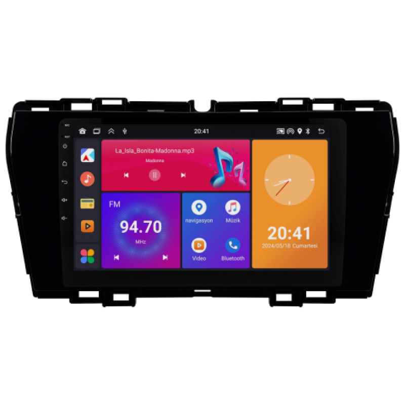 SsangYong Korando Android Multimedya Sistemi (2022-2025)