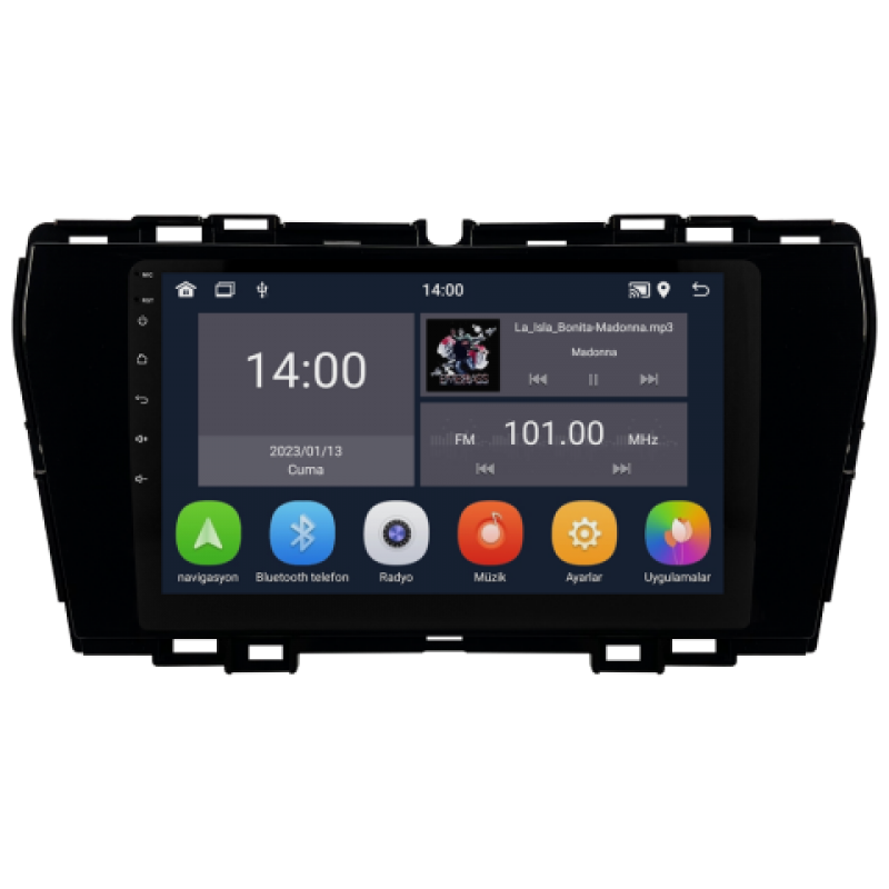 SsangYong Korando Android Multimedya Sistemi (2022-2025)