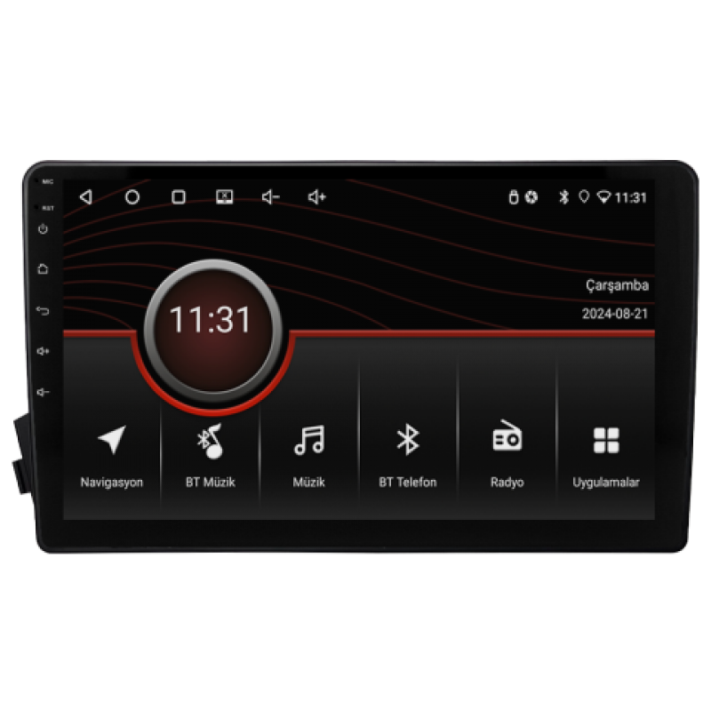 Ssangyong Kyron Android Multimedya Sistemi (2008-2013)