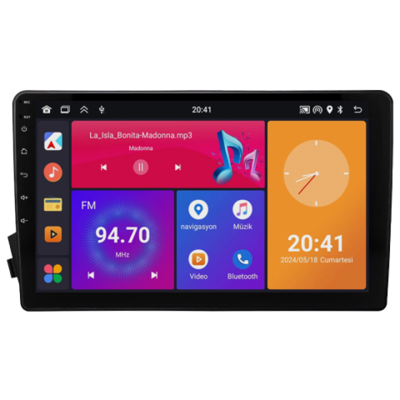 Ssangyong Kyron Android Multimedya Sistemi (2008-2013)