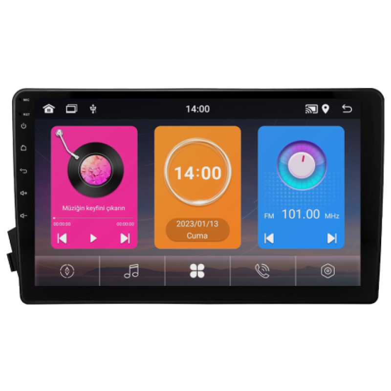 Ssangyong Kyron Android Multimedya Sistemi (2008-2013)