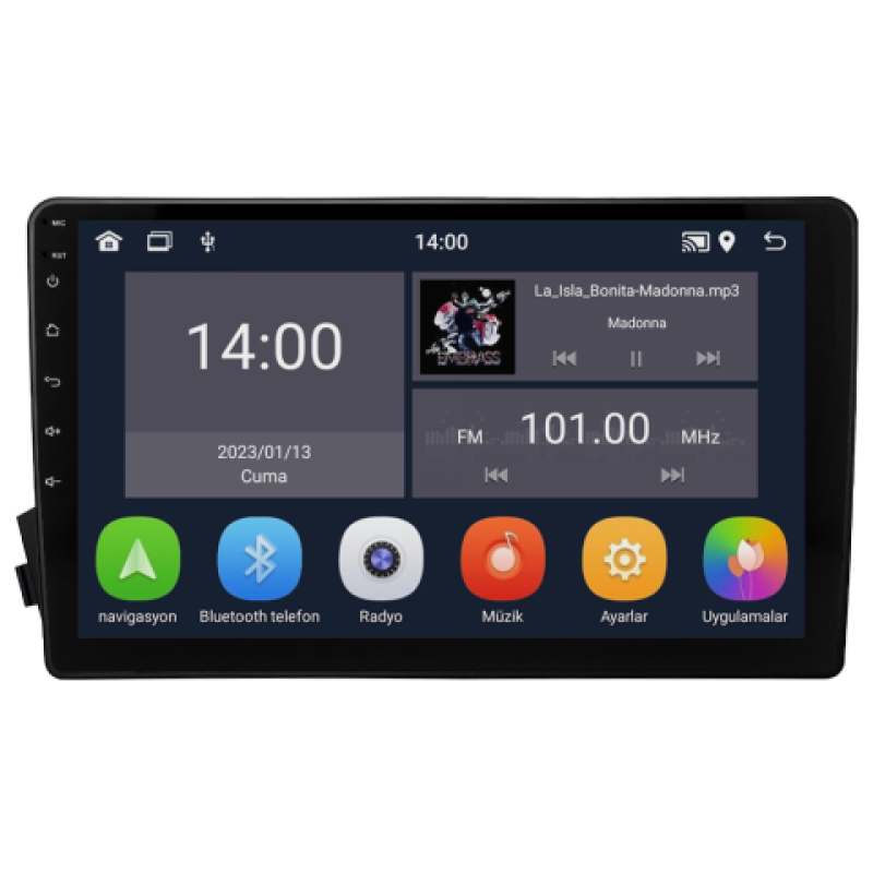 Ssangyong Kyron Android Multimedya Sistemi (2008-2013) 