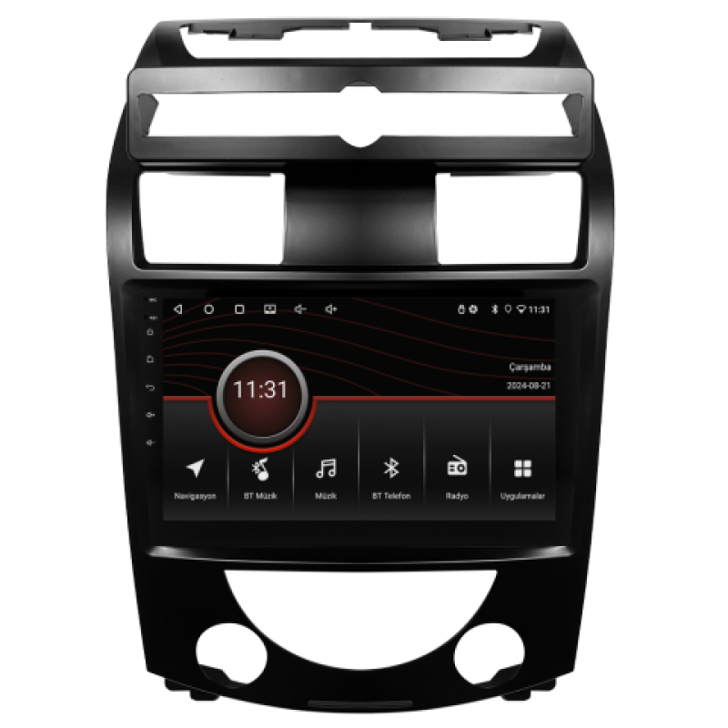 Ssangyong Rexton Android Multimedya Sistemi (2006-2012)