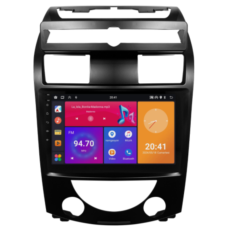 Ssangyong Rexton Android Multimedya Sistemi (2006-2012)