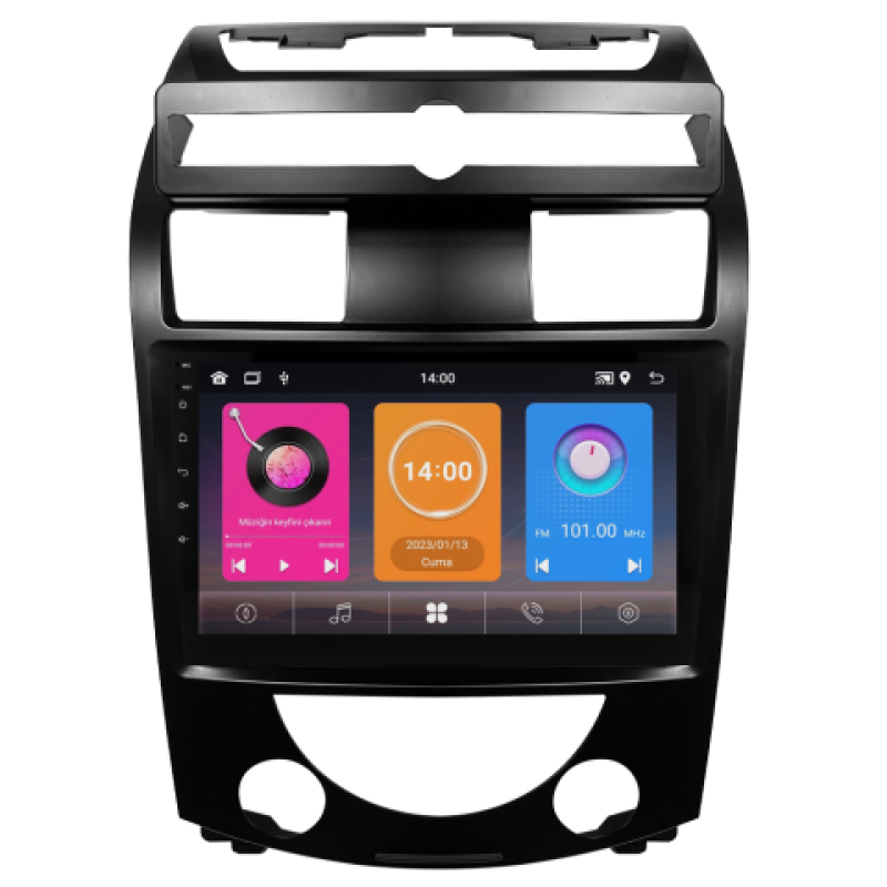 Ssangyong Rexton Android Multimedya Sistemi (2006-2012)