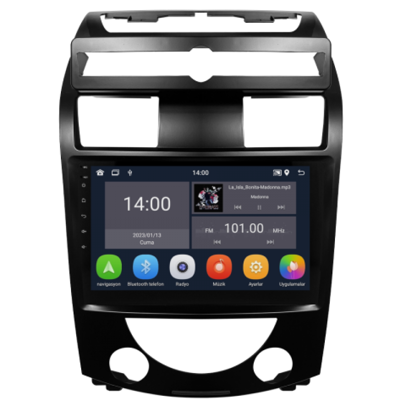 Ssangyong Rexton Android Multimedya Sistemi (2006-2012)