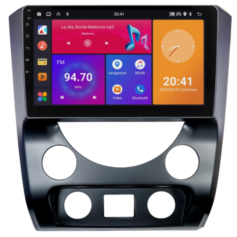 Ssangyong Rexton Android Multimedya Sistemi (2012-2015)