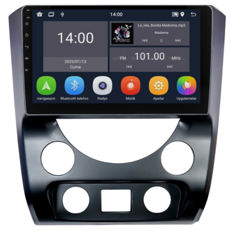 Ssangyong Rexton Android Multimedya Sistemi (2012-2015) 