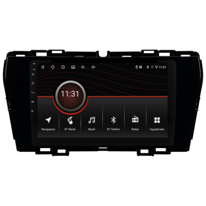 SsangYong Tivoli Android Multimedya Sistemi (2022-2025)