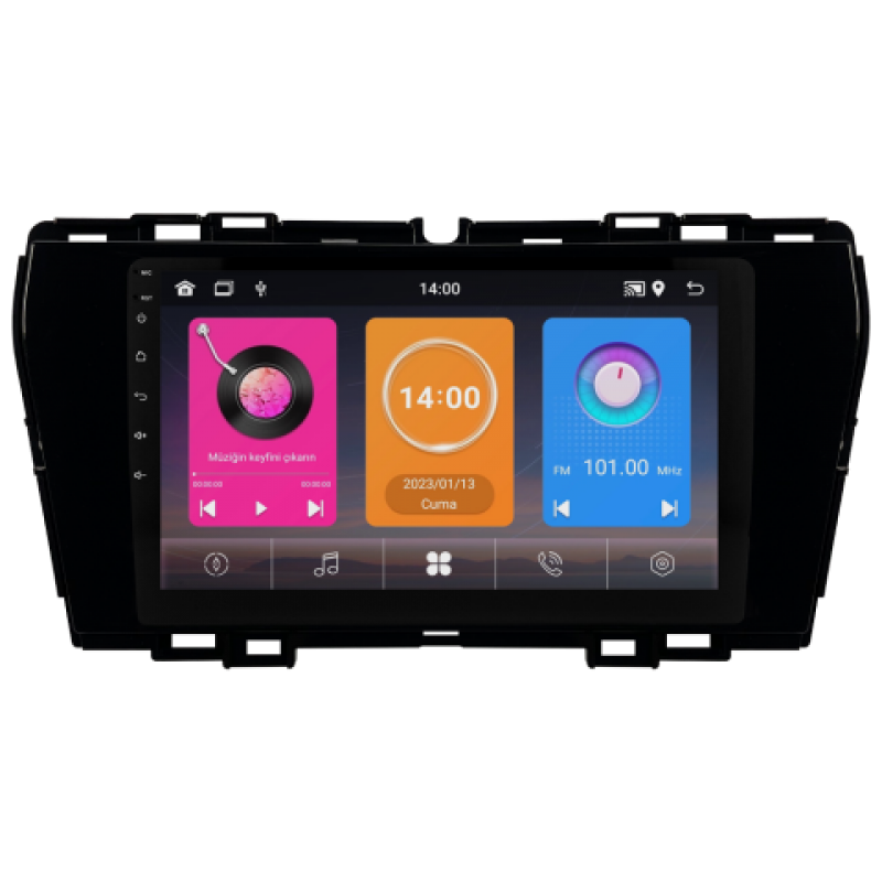 SsangYong Tivoli Android Multimedya Sistemi (2022-2025)