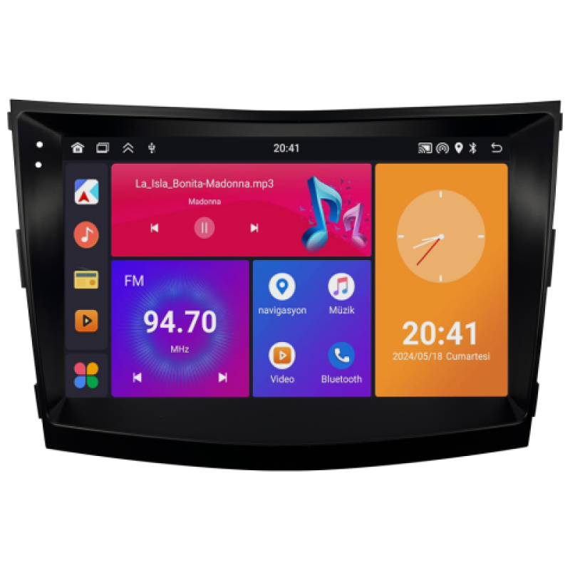 SsangYong Tivoli Android Multimedya Sistemi (2015-2021)