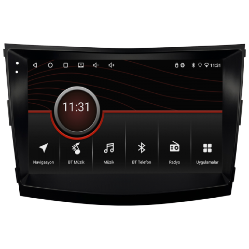 SsangYong Tivoli Android Multimedya Sistemi (2015-2021)