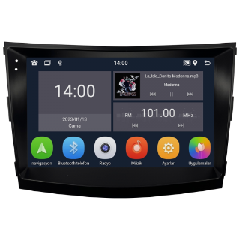 SsangYong Tivoli Android Multimedya Sistemi (2015-2021)