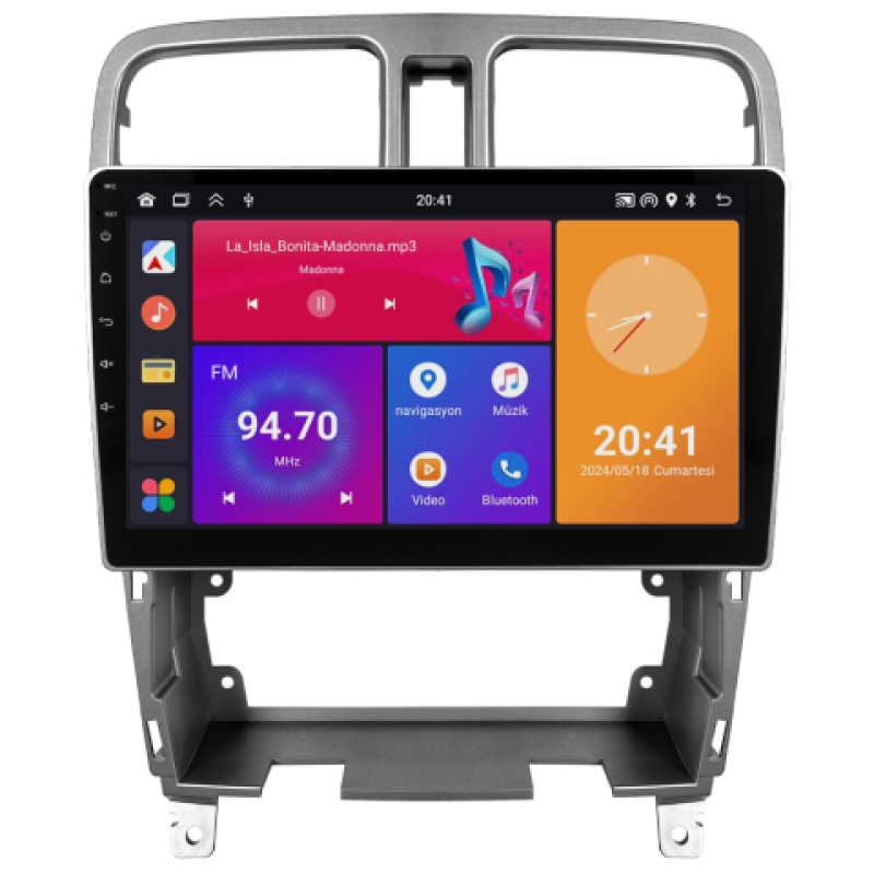 Subaru Forester Android Multimedya Sistemi (2004-2008)