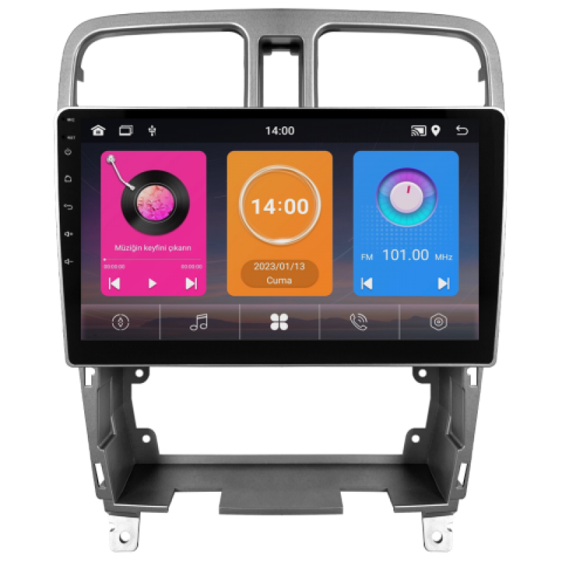 Subaru Forester Android Multimedya Sistemi (2004-2008)