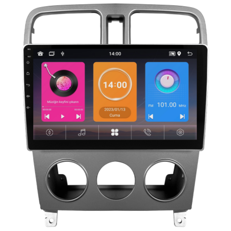 Subaru Forester Android Multimedya Sistemi (2004-2008)