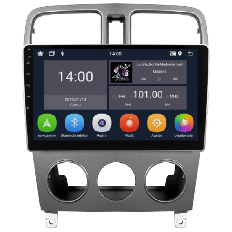 Subaru Forester Android Multimedya Sistemi (2004-2008)