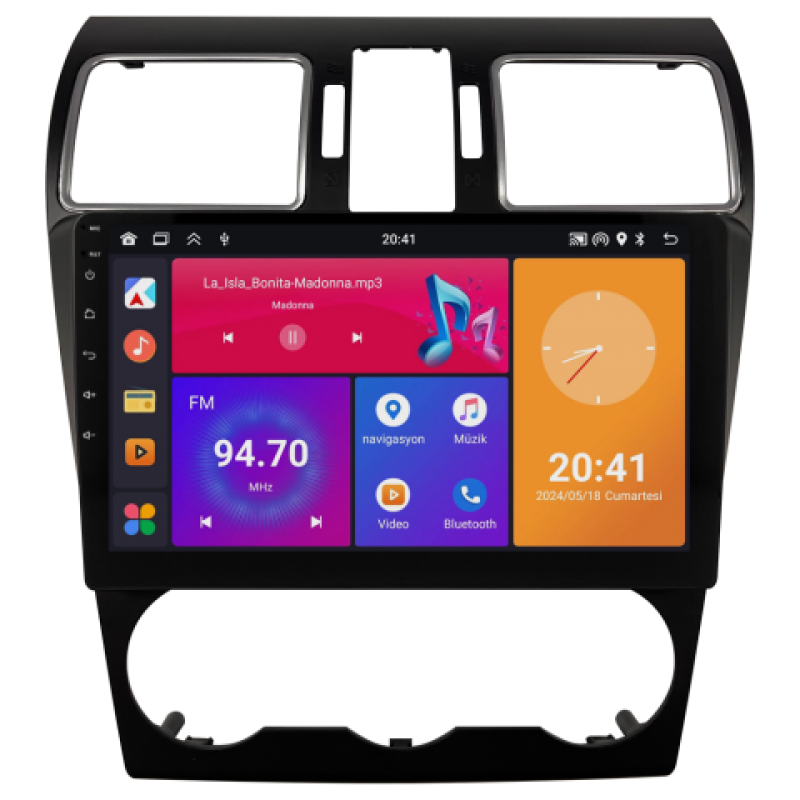 Subaru Forester Android Multimedya Sistemi (2015-2018)