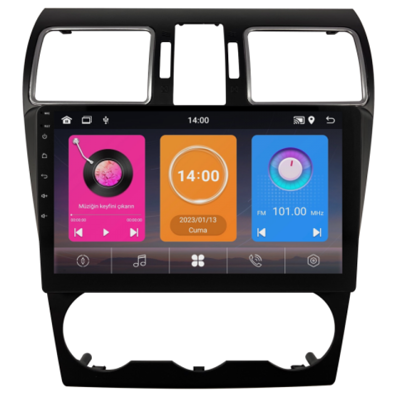 Subaru Forester Android Multimedya Sistemi (2015-2018)