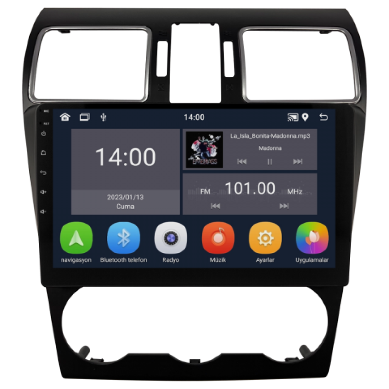 Subaru Forester Android Multimedya Sistemi (2015-2018)