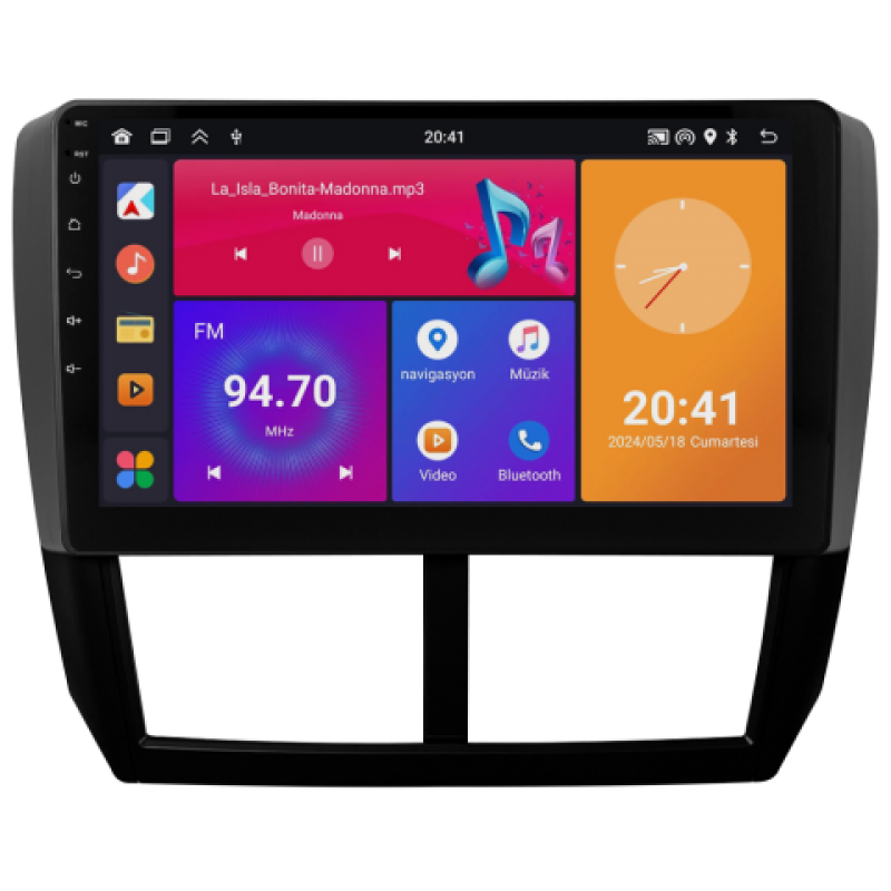 Subaru Forester Android Multimedya Sistemi (2008-2013)