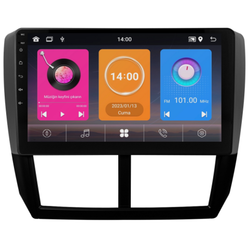 Subaru Forester Android Multimedya Sistemi (2008-2013)