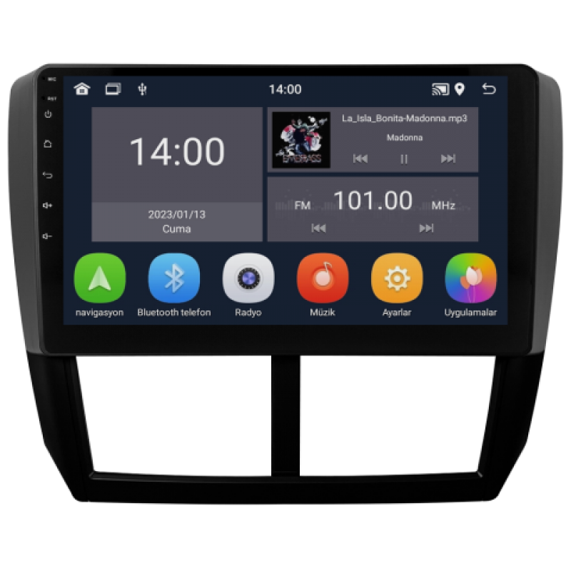 Subaru Forester Android Multimedya Sistemi (2008-2013)
