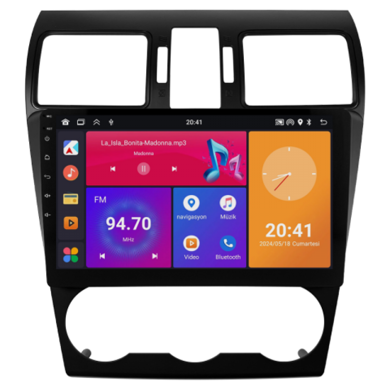 Subaru Forester Android Multimedya Sistemi (2013-2015)