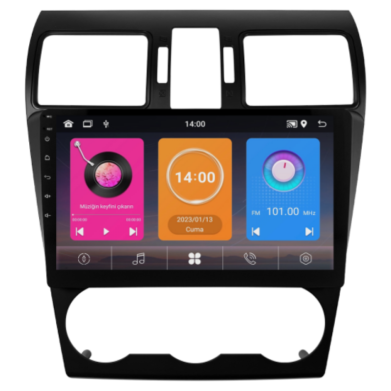 Subaru Forester Android Multimedya Sistemi (2013-2015)