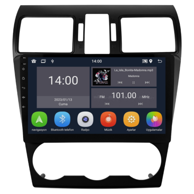 Subaru Forester Android Multimedya Sistemi (2013-2015)