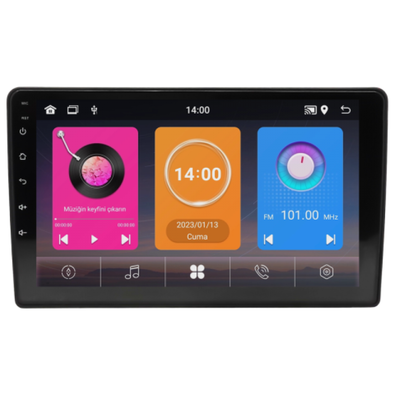 Toyota Auris Android Multimedya Sistemi (2013-2015)