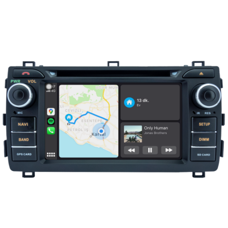 Toyota Auris Android Multimedya Sistemi (2013-2015)