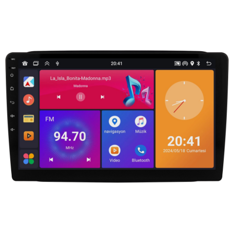 Skoda Fabia Android Multimedya Sistemi (2007-2014)