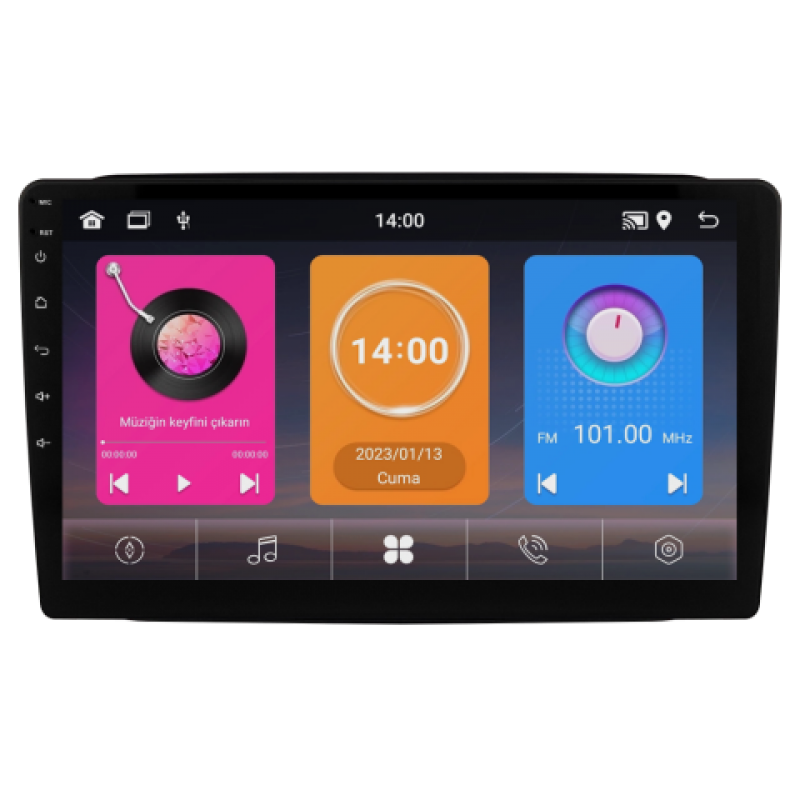 Skoda Fabia Android Multimedya Sistemi (2007-2014)