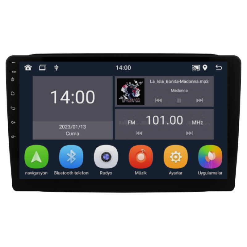 Skoda Fabia Android Multimedya Sistemi (2007-2014)