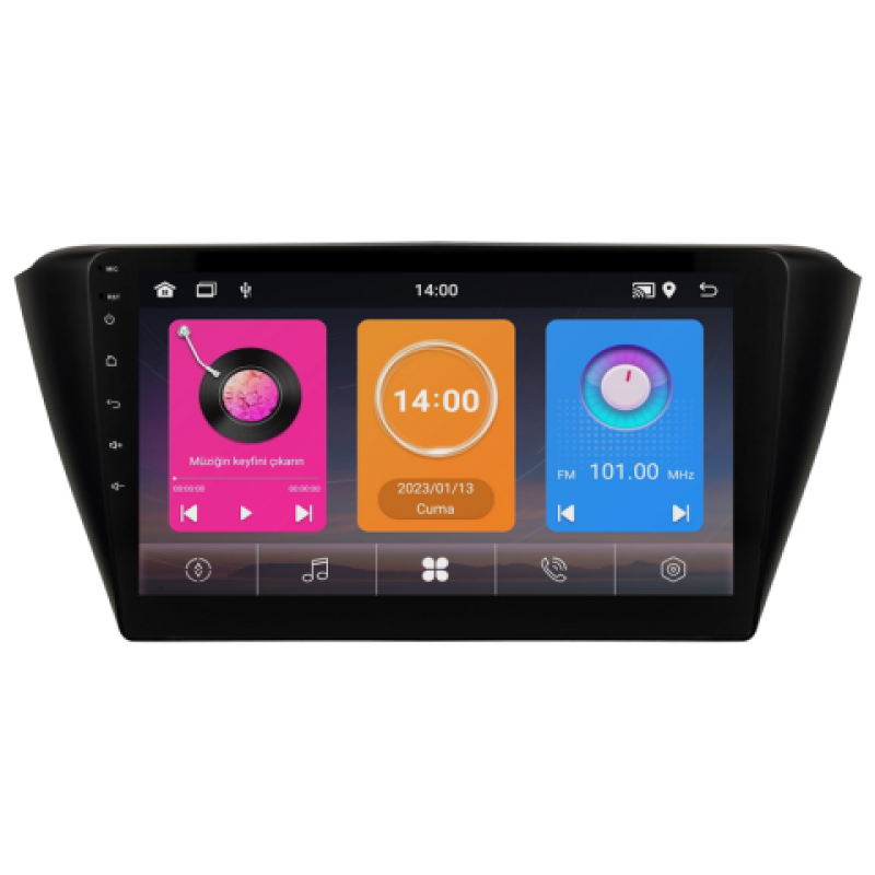 Skoda Fabia Android Multimedya Sistemi (2014-2018)