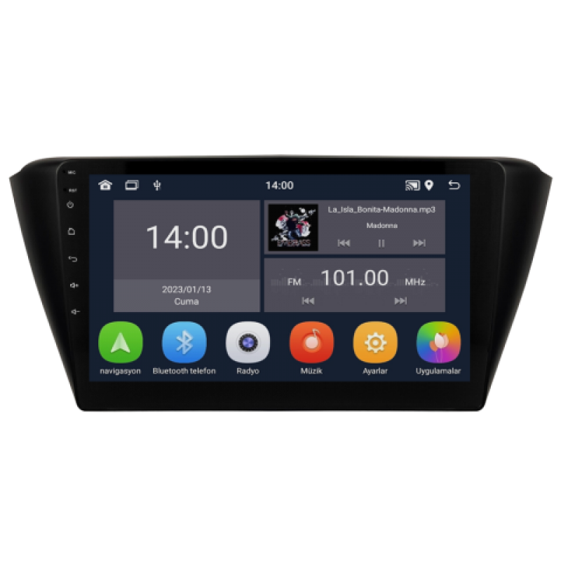 Skoda Fabia Android Multimedya Sistemi (2014-2018)