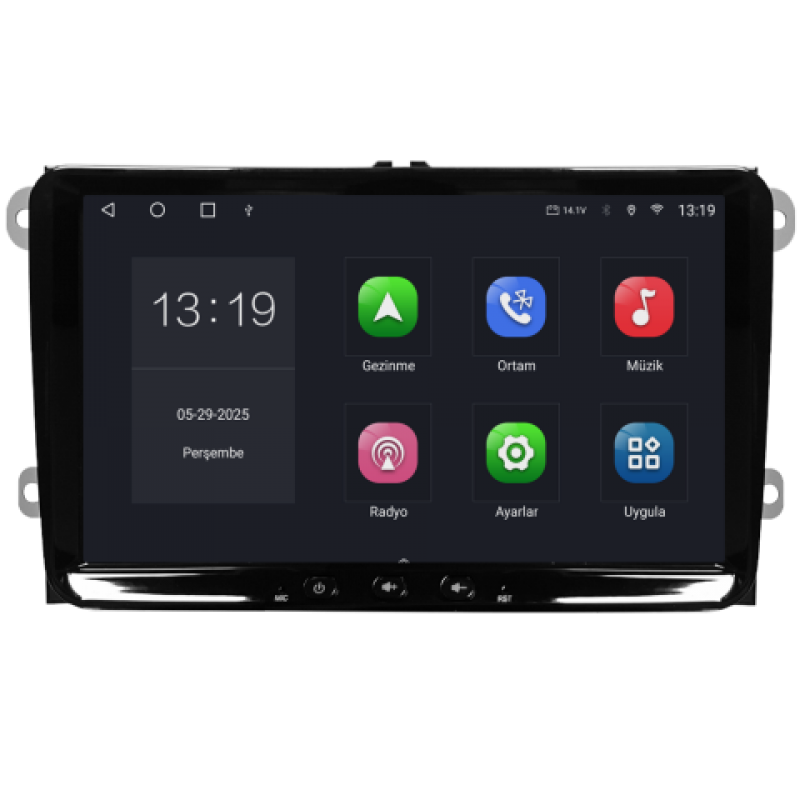 Skoda Fabia Android Multimedya Sistemi (2010-2014)