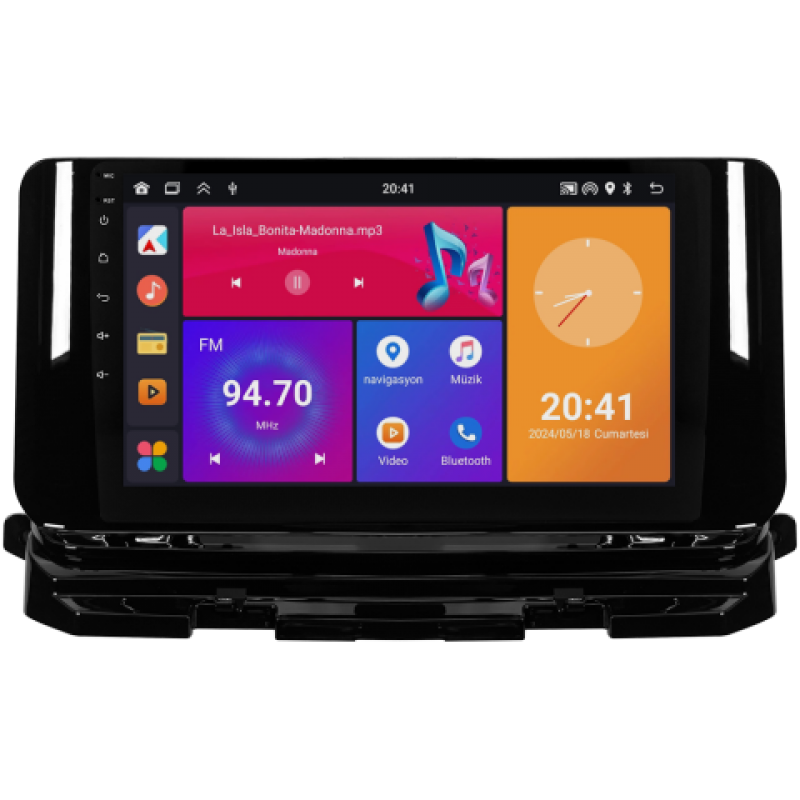 Skoda Octavia Android Multimedya Sistemi (2021)