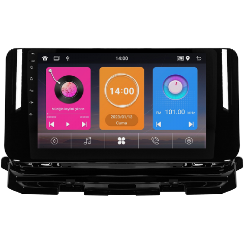 Skoda Octavia Android Multimedya Sistemi (2021)