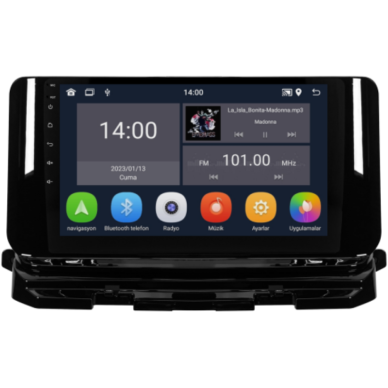 Skoda Octavia Android Multimedya Sistemi (2021)