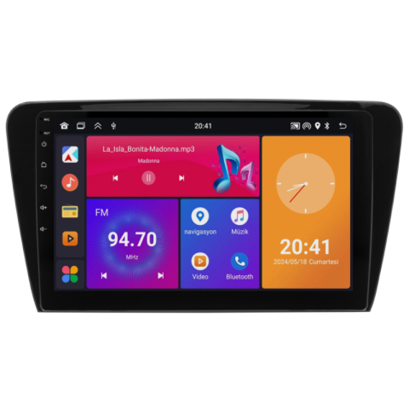 Skoda Octavia Android Multimedya Sistemi (2013-2017)