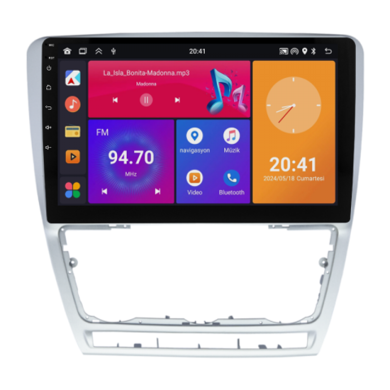 Skoda Octavia Android Multimedya Sistemi (2008-2012)